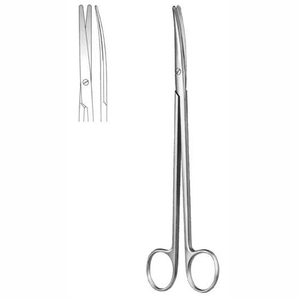 กรรไกรโลหะ/กรรไกรผ่าตัด <span class=keywords><strong>Metzenbaum</strong></span>/กรรไกรโลหะสีทอง - Product Image 6