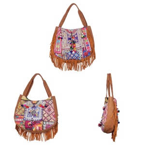 Bolsos de diseñador indio, venta al por mayor, fabricante BG-406-1, 2023 - Product Image 1