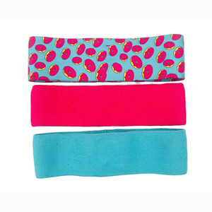 Bộ của 3 kháng nặng bông hip vòng tròn ban nhạc phòng tập thể dục Workout thiết bị đào tạo cho chân tập thể dục ban nhạc - Product Image 1