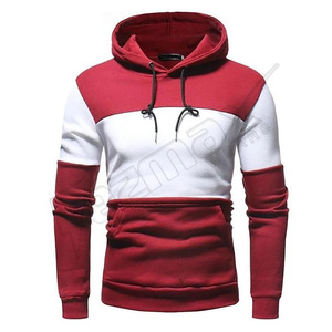 Custom logo design your logo cotton polyester sports blank hoodies with no labels - Product Image 3