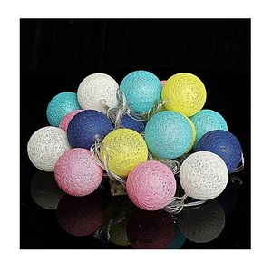 หวายลูกตกแต่งบ้าน Multicolor ที่กำหนดเองเครื่องประดับคริสต์มาสพรรคซัพพลายราคาที่ดีที่สุด2022 - Product Image 2