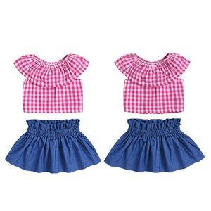 Ensemble de vêtements pour filles tendance de haute qualité, 100% coton, article décontracté très vendu, provenant du Bangladesh - Product Image 1