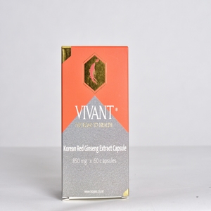 [Lavivant] Vente chaude Capsule d'extrait de ginseng rouge anti-fatigue pour la réduction du stress produit de santé coréen - Product Image 1