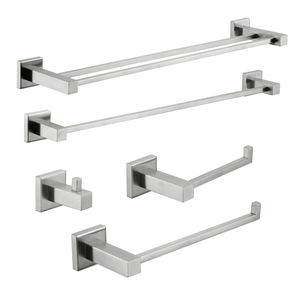 Chrome poli décor à la maison en acier inoxydable <span class=keywords><strong>accessoires</strong></span> de salle de bain - Product Image 1