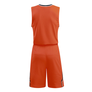 Tenue de basketball personnalisée pour hommes, vêtements de sport 100% polyester respirant à séchage rapide, impression personnalisée, haute qualité, vente en gros - Product Image 4
