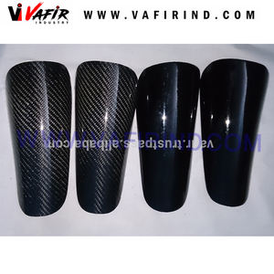 Modèle personnalisé de protège-tibia de hockey et football en fibre de carbone VI-CS0785 - Product Image 5