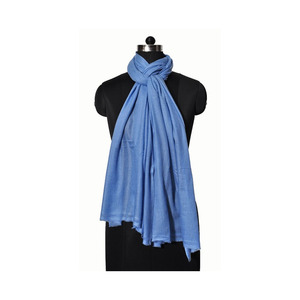 Bufanda estampada de nailon de lana de alta calidad para mujer, hermoso estilo liso de exportador de confianza para uso de lujo en invierno - Product Image 1