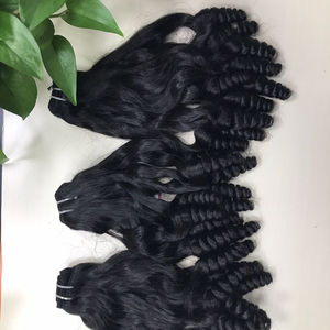 ชุดผมเรมี่สานและปิด,ผมเด้งหยิกเวียดนามบริสุทธิ์ราคาขายส่งสำหรับผู้หญิงผิวดำ - Product Image 3