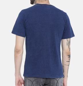 T-shirt en jersey 100 % coton lourd 180 g pour homme, col rond, haute qualité, logo personnalisable, design oversize, séchage rapide, respirant - Product Image 2