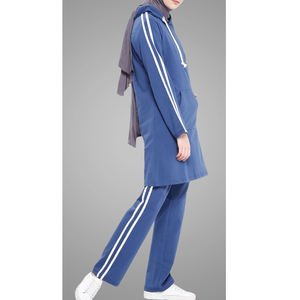 High Quality Cheap Tracksuits Sportswear Fashion Long Sleeve Authentic Sportswear Fashion Islamic Clothing - Product Image 2