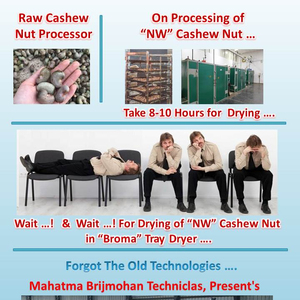 เม็ดมะม่วงหิมพานต์อบแห้งอัตโนมัติระบบทำความเย็นความชื้น - Product Image 1