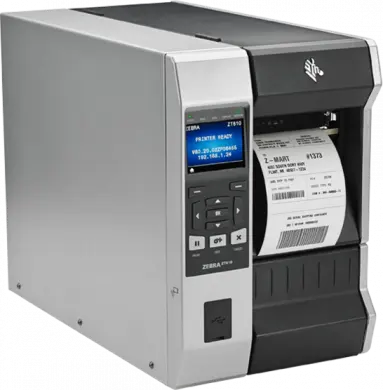 Zebra ZT600 시리즈 산업용 프린터