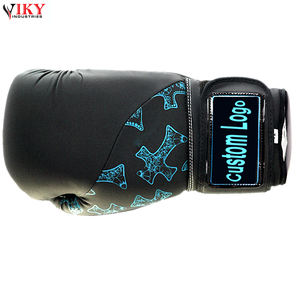 Guantes de Boxeo de Cuero Genuino, Diseño Personalizado con su Logotipo, Guantes de Boxeo Personalizados con Logotipo Impreso al por Mayor - Product Image 5