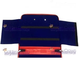 Masonic MM/WM y Provincial Full Dress Past Master Red Cases con mango duro | Proveedor de cajas de archivos masónicos - Product Image 2