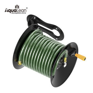 Enrouleur de tuyau métallique Aqualean 4 voies tout-en-un, norme CNS - Product Image 2