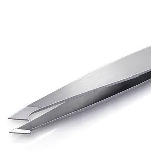 NGHIA Export beauty personal care beauty tools Stainless Steel tweezers manicure set nails salon T-03 eyebrow tweezers