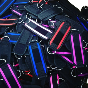 สายรัดข้อเท้าทำจากนีโอพรีนสายรัดข้อเท้าแบบปรับได้สำหรับต่อขาโลโก้ตามสั่งใหม่2025 - Product Image 6