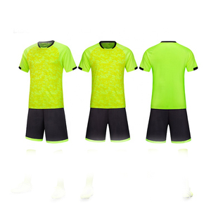OEM Service Manufacture Soccer Uniform Club Team Uniforms Sets Customization Printed Logo Designs For Men - Product Image 5