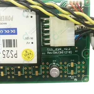 FC804C119-052B mirae mx200 smt alimentador plataforma de alimentação, placa de controle smt peça de alimentador