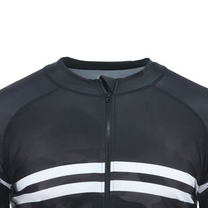 GAF transpirable sublimado hombres precio barato manga larga Rash Guard con logotipo personalizado mangas largas Atlético gimnasio MMA BJJ Rash Guard - Product Image 4