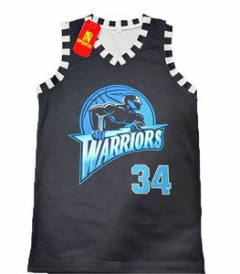 Maillot de basket-ball, noir et ciel, logo personnalisé, nouveau Design, uniforme, ensemble de vêtements d'équipe de collège, pour adultes, - Product Image 1