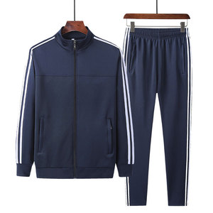 Ensemble de survêtements de sport unisexe pour homme, respirant, léger, personnalisé avec logo, idéal pour l'automne et l'entraînement – Vente en gros de haute qualité - Product Image 6
