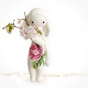 crochet doll - crochet toy