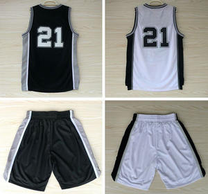 Venta al por mayor de uniformes de baloncesto de impresión por sublimación personalizados de la mejor calidad conjunto profesional transpirable antibacteriano de secado rápido Plus - Product Image 2