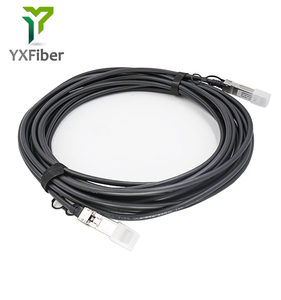 Câble DAC 10G SFP + DAC 10M (32.8ft) SFP + vers SFP + Câble de connexion directe <span class=keywords><strong>Compatible</strong></span> SFP-H10GB-ACU10M - Product Image 2
