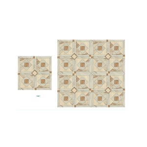 Surface uniforme avec des carreaux de sol en céramique à texture antidérapante de couleur grise pour le stationnement 40x40cm - Product Image 5