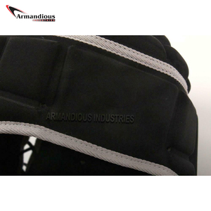 Casque de Football matelassé demi-visage et souple, casquette de sécurité pour l'entraînement, personnalisé, couvre-chef pour rugby - Product Image 3