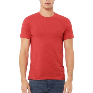 BELLA + CANVAS B3001CVC-Camisetas de manga corta Unisex Heather CVC - Product Image 2