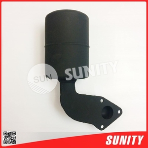Silencieux de chariot élévateur ER80 de qualité Sunity Taiwan pour silencieux d'excavatrice KUBOTA - Product Image 2