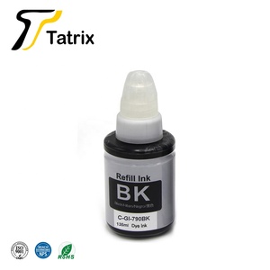 Tatrix GI790インク <span class=keywords><strong>GI</strong></span> <span class=keywords><strong>790</strong></span>プレミアム互換カラー水性ボトル詰め替えバルクインクジェットインク <span class=keywords><strong>GI</strong></span>-<span class=keywords><strong>790</strong></span> キヤノンPIXMA G1000 G4010対応 - Product Image 3