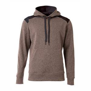 Sweat à capuche de qualité en polaire épaisse vierge avec logo d'entreprise personnalisé pour hommes et femmes Sweat à capuche pour hommes avec logo personnalisé 400Gsm Heavy Silk Screen - Product Image 5