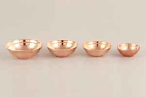 Tazón de cobre personalizado a la moda, cuenco decorativo para cocina, hogar, Hotel, restaurante, hermoso artículo, el más grande - Product Image 6