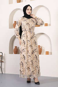 Hijab étnico largo para mujer de nueva temporada, moda islámica musulmana árabe de Dubái, vestidos modestos de alta calidad, Túnica Kaftan Abaya, Kimono - Product Image 2