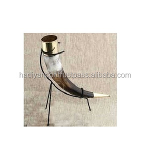 Bocina con soporte de metal para beber, bocina con diseño de bocina, de búhos, vikingos, tamaño personalizado, para precio bajo, novedad - Product Image 3