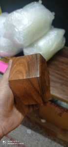 WOOD <b>PET</b> PAW ENGRAVED URN PRINT/ Wood <b>Pet</b> Urn by BRASSWORLD INDIA - Product Image 3