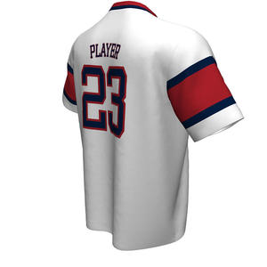 Uniformes de Béisbol Personalizados al por Mayor, Camisetas de Béisbol en Blanco para Hombre y Mujer, Uniformes Personalizados con Logotipos Bordados - Product Image 5