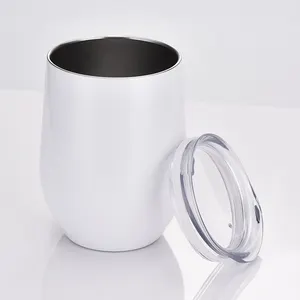 Tazas de viaje de doble pared, diseño de sublimación libre de BPA, acero inoxidable,