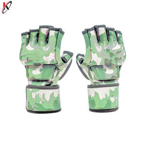 2025 cuir Gel Tech MMA grappin gants formation combat sac de frappe gants de sparring pour Arts martiaux et boxe - Product Image 5