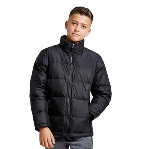 Nuevo artículo: Chaqueta acolchada con capucha para niños, unisex, de invierno, cálida y gruesa, para exteriores. - Product Image 6