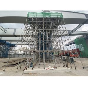 HOT SALE !! Scaffolding for high-rise buildings Ringlock system used construction scaffolding for Building Construction - Product Image 1