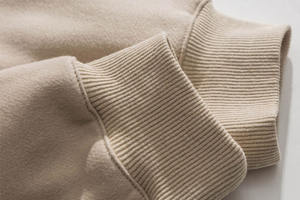 เสื้อฮู้ดซิปแบบโอเวอร์ไซส์ ผ้าหนา 420 GSM ล้างสีแบบแอซิดวอช พร้อมโลโก้สั่งทำพิเศษ สำหรับผู้ชาย ฤดูหนาว 100% - Product Image 6