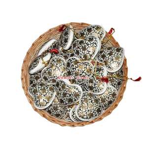 Décoration d'ornement de Noël en papier mâché fait à la main - Product Image 5