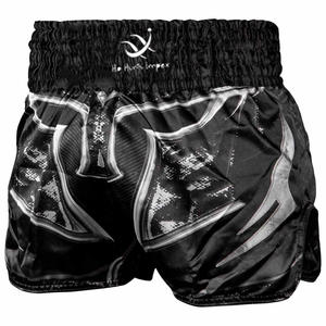 Boxeo muaythai corto de poliéster hombres lumpinee muay thai shorts - Product Image 5