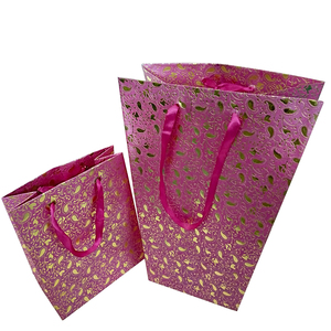 Handmade Cosmetics <b>Clothing</b> Carry <b>Packing</b> Craft Custom Logo Printed Biodegradable Kraft <b>Bag</b> Decorative Hand Length Specialty - Product Image 1