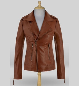 Blouson d'hiver en cuir unisexe, veste à fermeture éclair, de très bonne qualité, pour toutes les couleurs, nouveauté, - Product Image 1