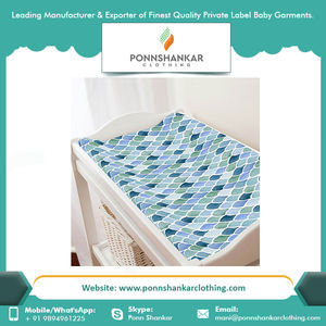 Cubierta de almohadilla cambiante de bebé, fabricante OEM, Unisex - Product Image 3